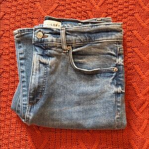 Classic Blue Women's Loft Jeans